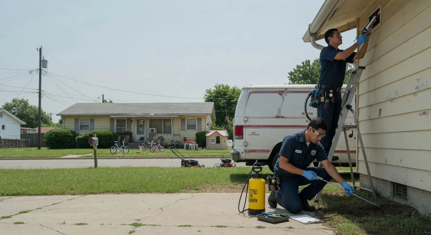 Termite Treatment in Browning, MO near me